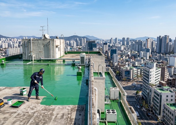 병점 옥상방수